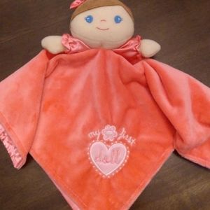 Baby Starters Lovey Security Blanket My First Love
